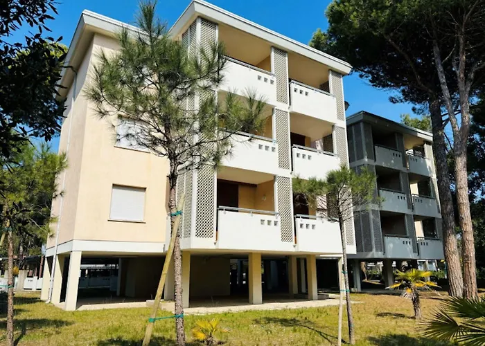 Lejlighed Flat With Sunny Balcony Bibione