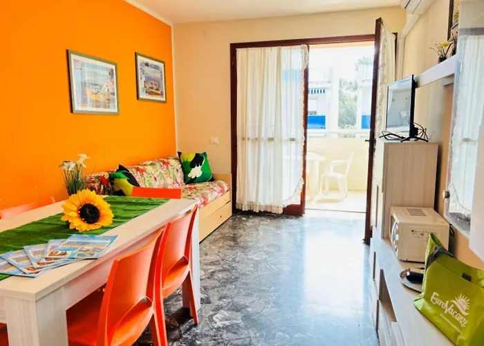 Flat With Sunny Balcony * Bibione