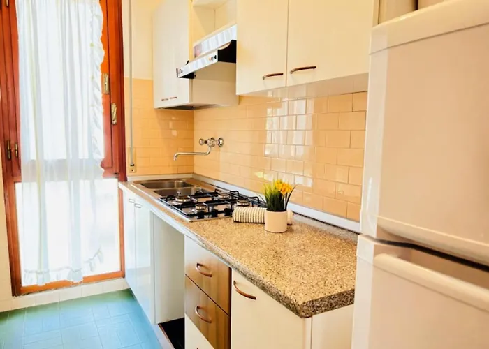 Flat With Sunny Balcony * Bibione